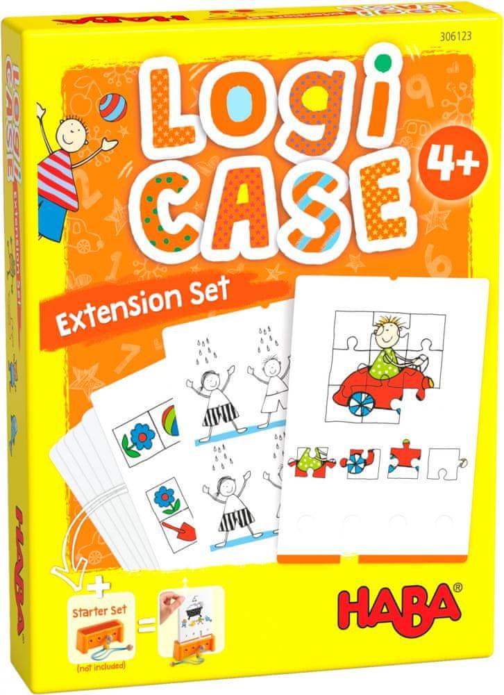 HABA  Logic! CASE Logická hra pre deti - rozšírenie Život okolo nás od 4 rokov značky HABA