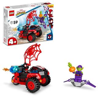 LEGO Marvel 10781 Miles Morales: Spider-Man a jeho techno trojkolka