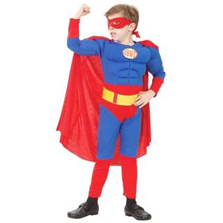 MaDe Karnevalový kostým Superman