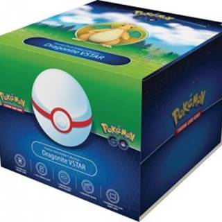Pokémon  Zberateľské kartičky TCG  GO Dragonite VSTAR Premier Deck Holder Collection značky Pokémon