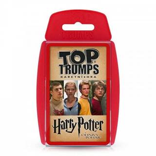 TOP TRUMPS Harry Potter and the Goblet of Fire CZ - kartová hra