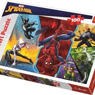 Trefl Puzzle Spiderman / 100 dielikov