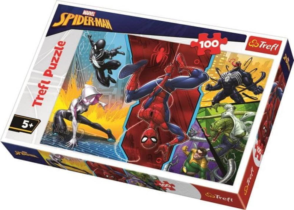 Trefl  Puzzle Spiderman / 100 dielikov značky Trefl