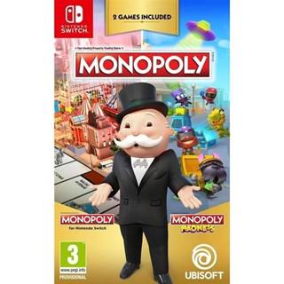 VERVELEY Kompilácia hry Monopoly Classic + Madness Game Switch