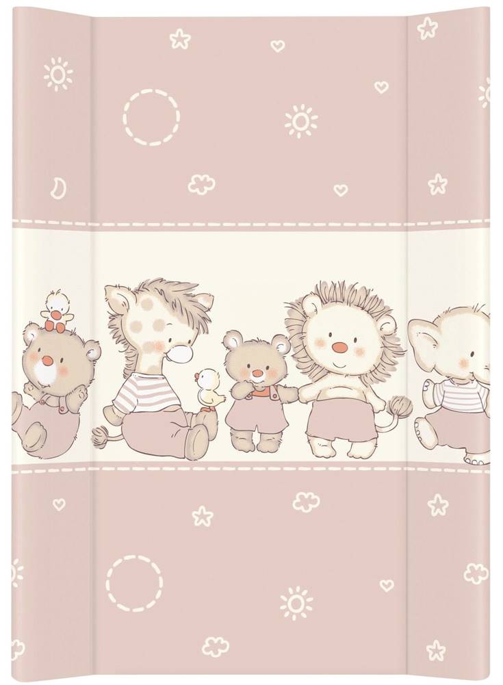 Ceba Baby  Podložka prebaľovacia 2-hranná s pevnou doskou (50x70) Comfort značky Ceba Baby