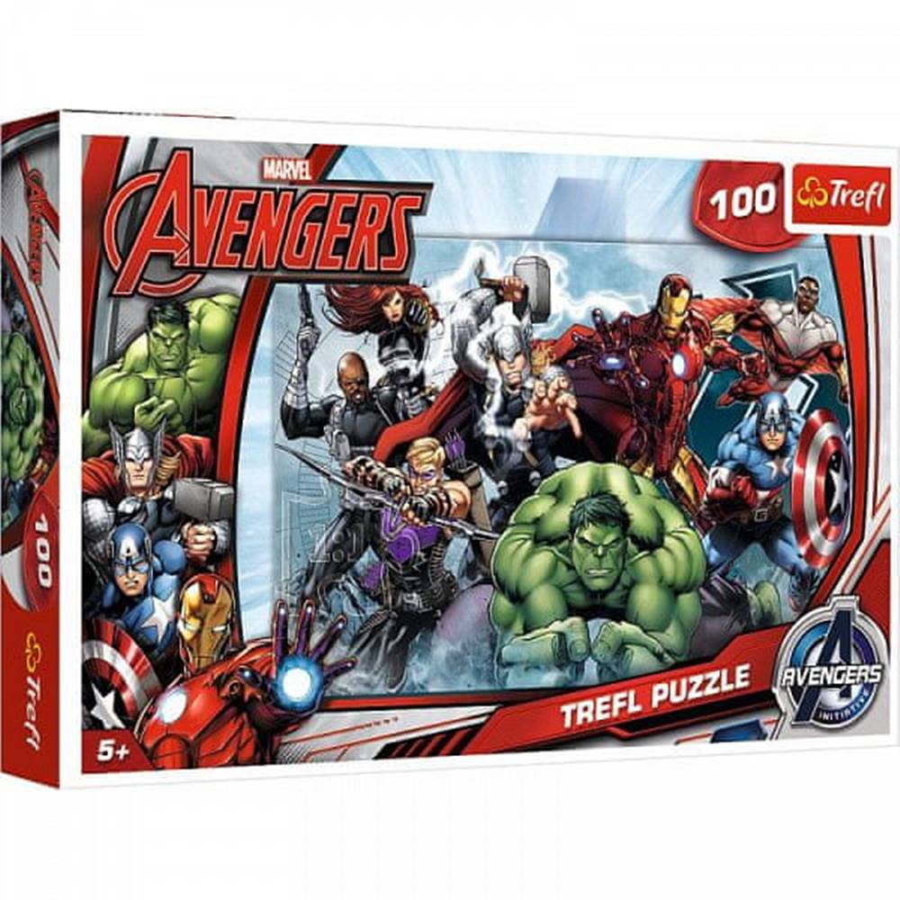  Puzzle Avengers Do akce - 100 dílků