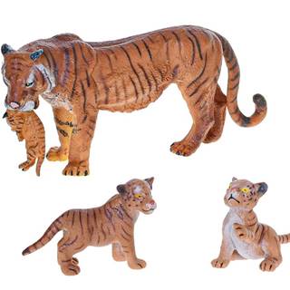 Mikro Trading  Tiger Zoolandia s mláďatami v krabici značky Mikro Trading