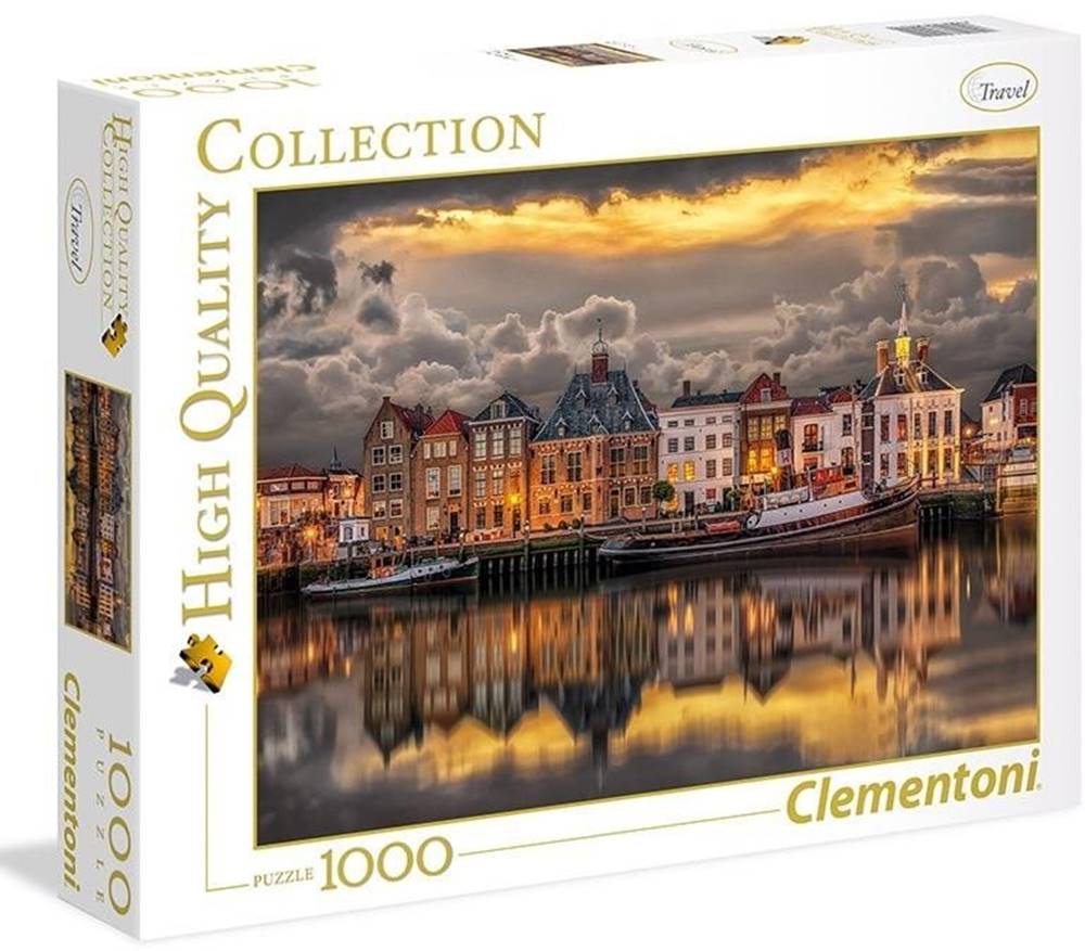 Clementoni  Puzzle - Holandský sen 1000 dielikov značky Clementoni