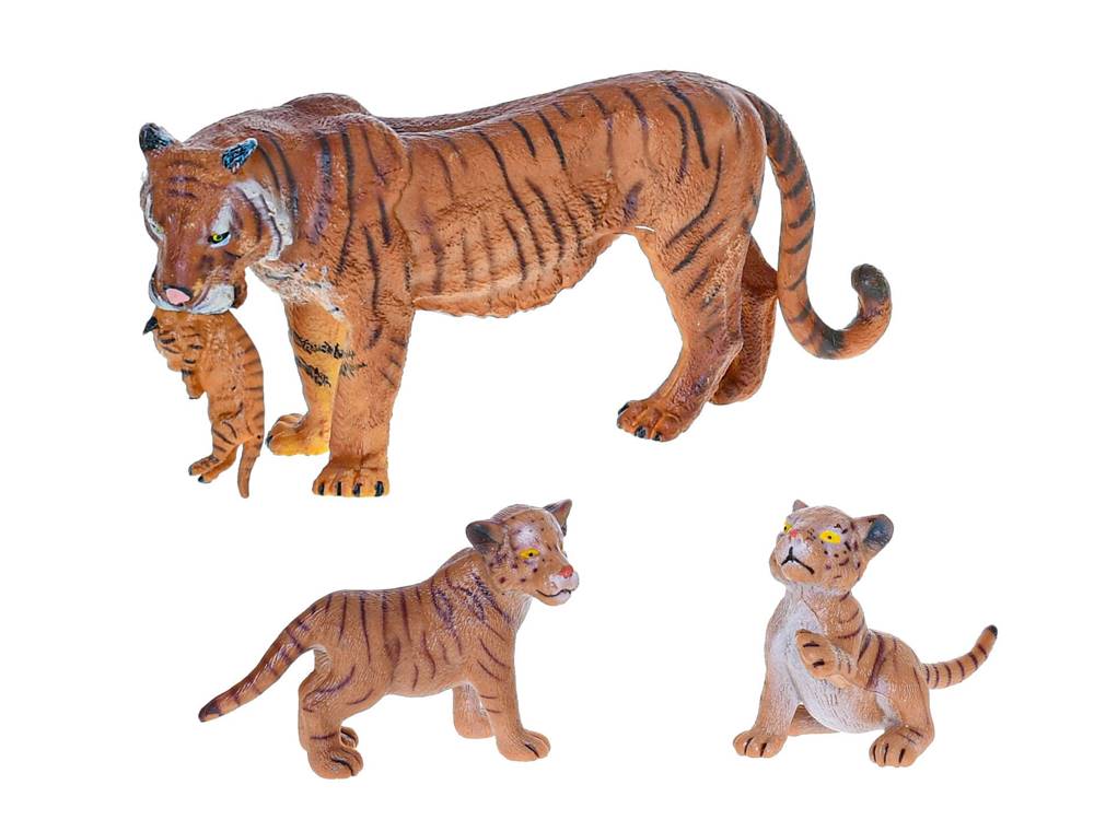 Mikro Trading  Tiger Zoolandia s mláďatami v krabici značky Mikro Trading