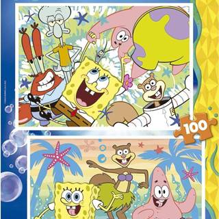 EDUCA Puzzle Sponge Bob 2x100 dielikov