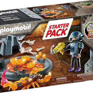 Playmobil Dino Rise 70909 Starter Pack Boj s ohnivým škorpiónom