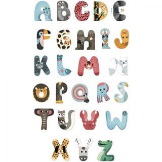 Vilac Zvieratková abeceda 1ks písmenko A