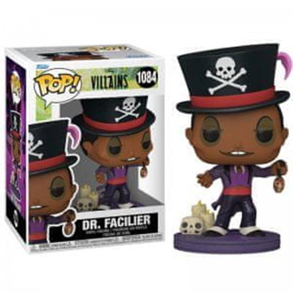 Funko  POP! Zberateľská Figúrka Disney: Villains - Doctor Facilier značky Funko