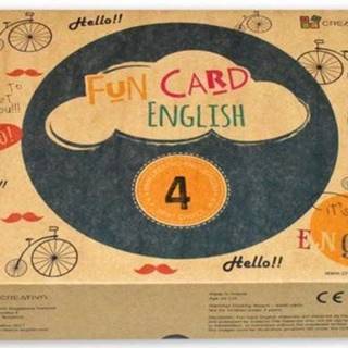 autorů kolektiv: Fun Card English 4 / XXL sada