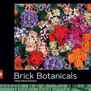 Chronicle Books Puzzle LEGO Brick Botanicals 1000 dielikov