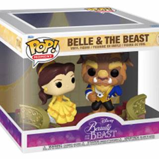 Funko  POP! Zberateľská Figúrka Moment: Beauty & Beast- Formal Belle & Beast značky Funko