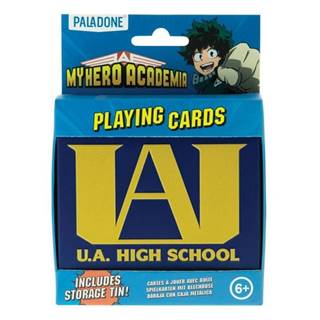 Paladone  My Hero Academia - hracie karty značky Paladone