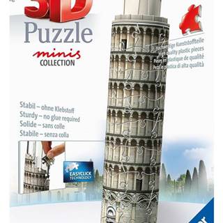 Ravensburger Puzzle Mini budova - Šikmá veža v Pise 54 dielikov