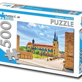 Tourist Edition Puzzle Velehrad,  bazilika 500 dielikov (č.48)
