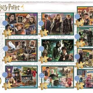 Trefl Puzzle 10v1 Harry Potter - Vo svete Harryho Pottera