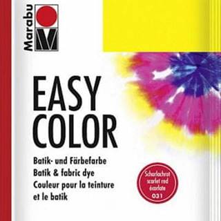 Marabu Easy Color batiková farba - červená 25 g