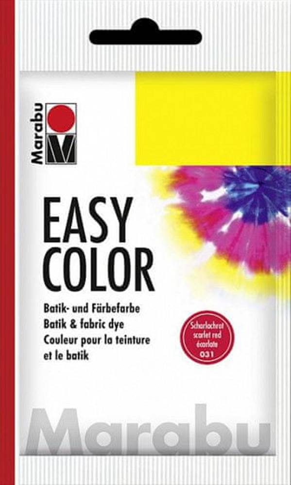 Marabu Easy Color batiková farba - červená 25 g