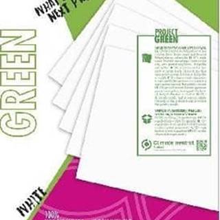 Marabu Green Sada papierov A4 White recykl