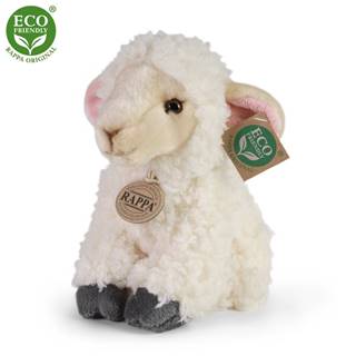 Rappa  Plyšová ovca 18 cm ECO-FRIENDLY značky Rappa