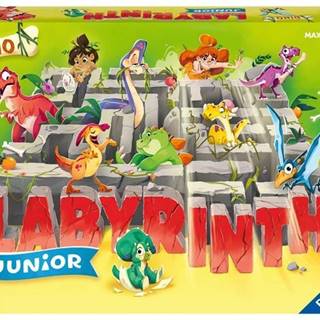 Ravensburger Labyrinth Junior Dinosaury - spoločenská hra