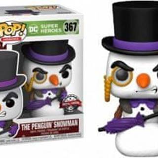 Funko  Pop! Zberateľská figúrka Heroes Batman The Penguin Snowman 367 značky Funko