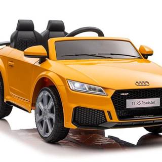 Lean-toys Audi TT RS Batéria Vozidlo žltá