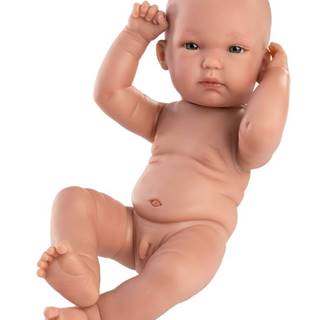Llorens Novorodený chlapec - realistická bábika s celovinylovým telíčkom - 35 cm