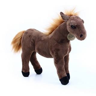 Rappa  Plyšový kôň hnedý 29 cm značky Rappa
