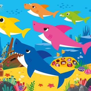 Clementoni Puzzle Baby Shark: Poklad 30 dielikov