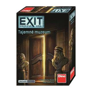 DINO Exit úniková hra: Tajemné muzeum
