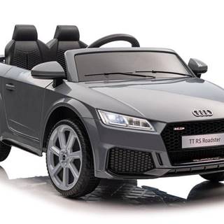Lean-toys Audi TT RS Grey Battery Vehicle