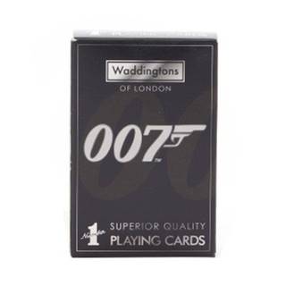 Popron.cz Hracie karty Waddingtons James Bond 007