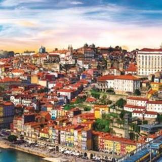 Trefl  Panoramatické puzzle Porto,  Portugalsko 500 dielikov značky Trefl