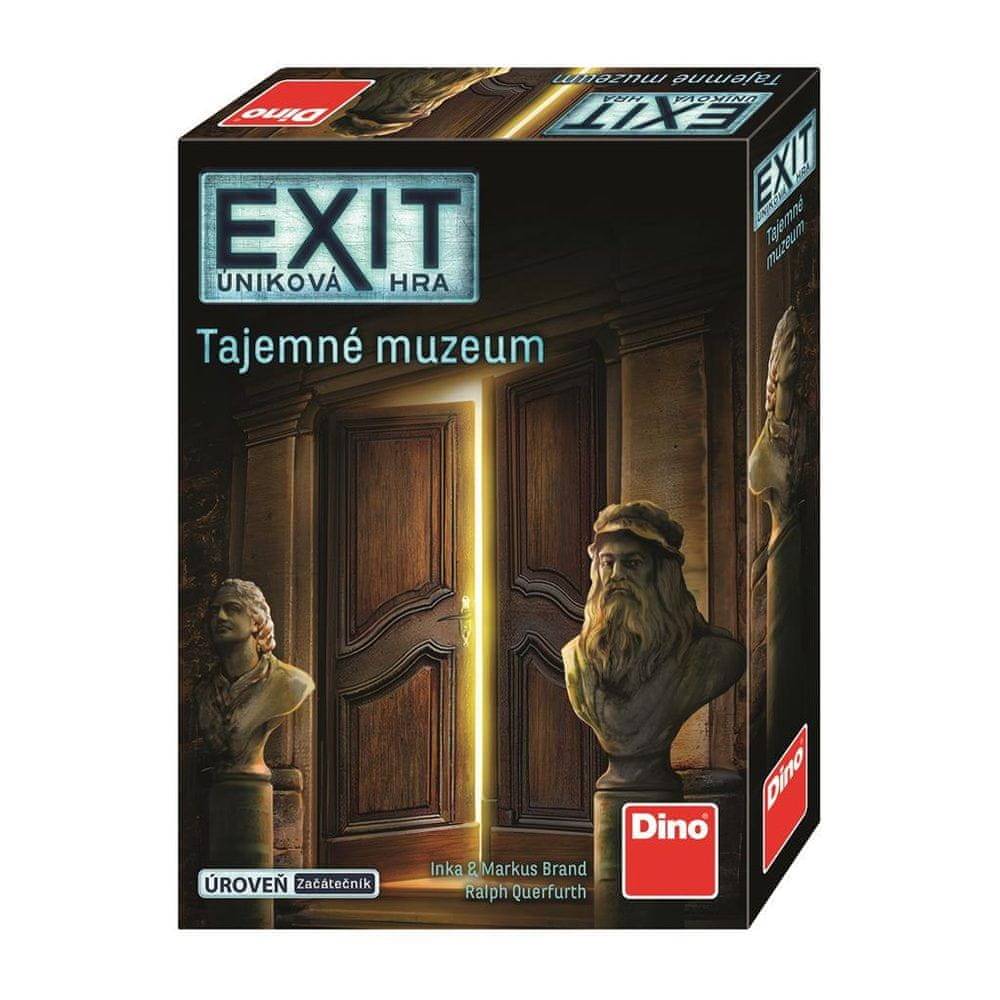 DINO  Exit úniková hra: Tajemné muzeum značky DINO