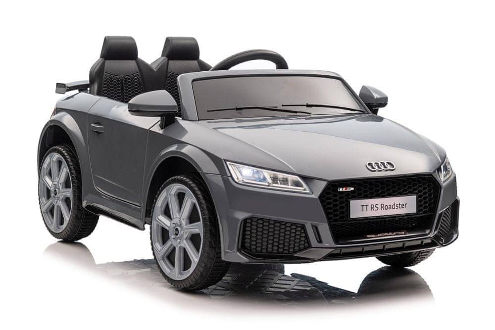 Lean-toys  Audi TT RS Grey Battery Vehicle značky Lean-toys
