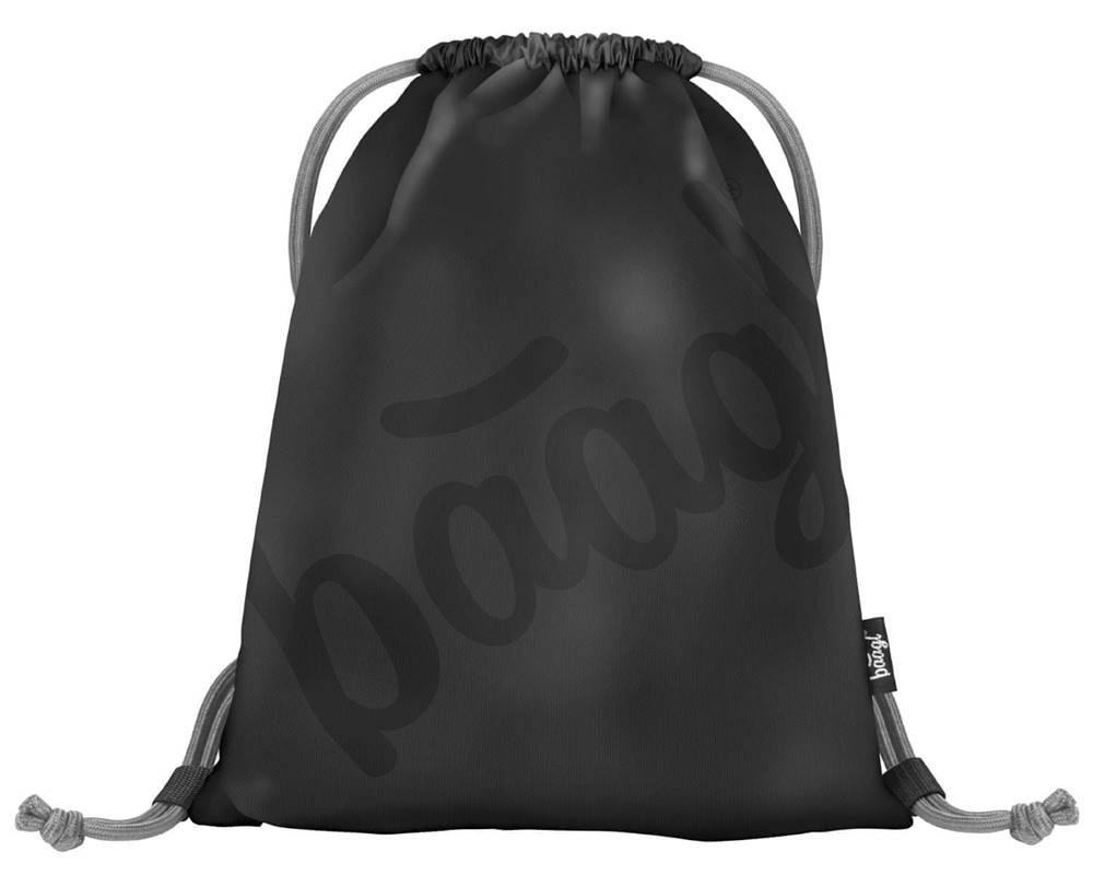 BAAGL  Vrecko na obuv Logo black značky BAAGL