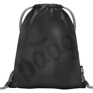 BAAGL  Vrecko na obuv Logo black značky BAAGL