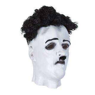 Korbi Profesionálna latexová maska Charlie Chaplin