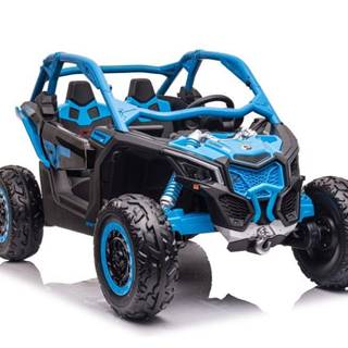 Lean-toys Batériová bugina Can-am RS DK-CA001 Blue