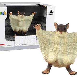 Lean-toys Zberateľská figúrka Lietajúca veverička