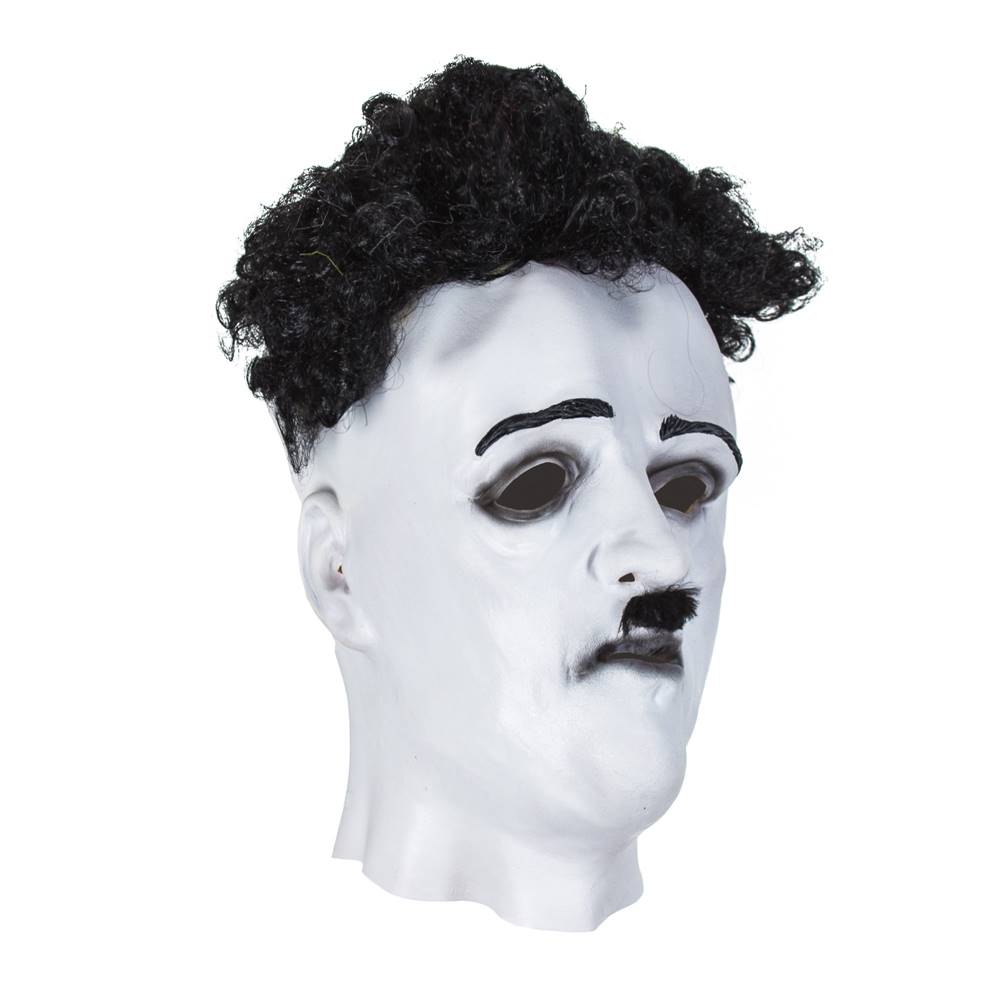 Korbi  Profesionálna latexová maska Charlie Chaplin značky Korbi