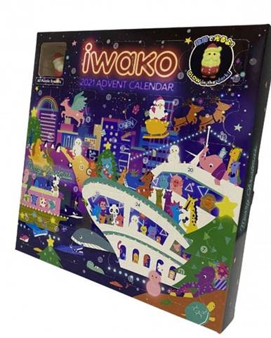 Vzdelávacie hračky IWAKO