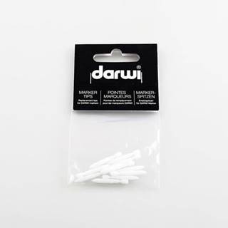 DARWI ACRYL OPAK akrylový popisovač 1 mm - 10 náhradných hrotov pre popisovač