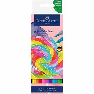 Faber-Castell  Popisovače Goldfaber Aqua Dual set 6 farebné Candy shop značky Faber-Castell