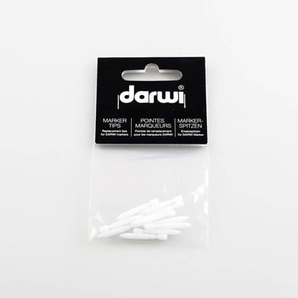  DARWI ACRYL OPAK akrylový popisovač 1 mm - 10 náhradných hrotov pre popisovač
